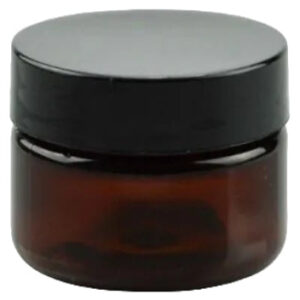 Jar Amber 2 oz