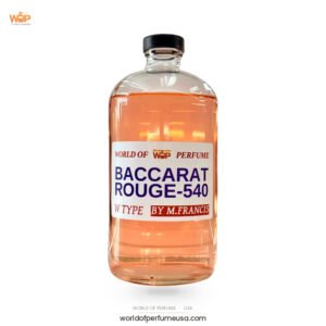 BACCARAT ROUGHE 540 W TYPE (INSPIRED BY MAISON FRANCIS)