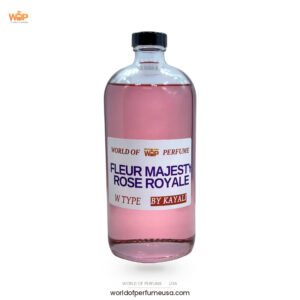 FLEUR MAJESTY ROSE ROYALE W TYPE ( INSPIRED BY KAYALI)