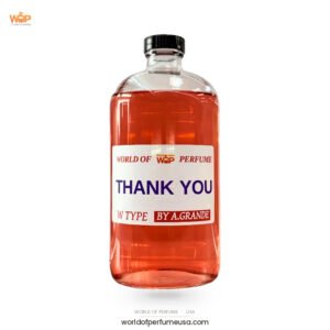 ARIANA GRANDE THANK YOU (W) TYPE